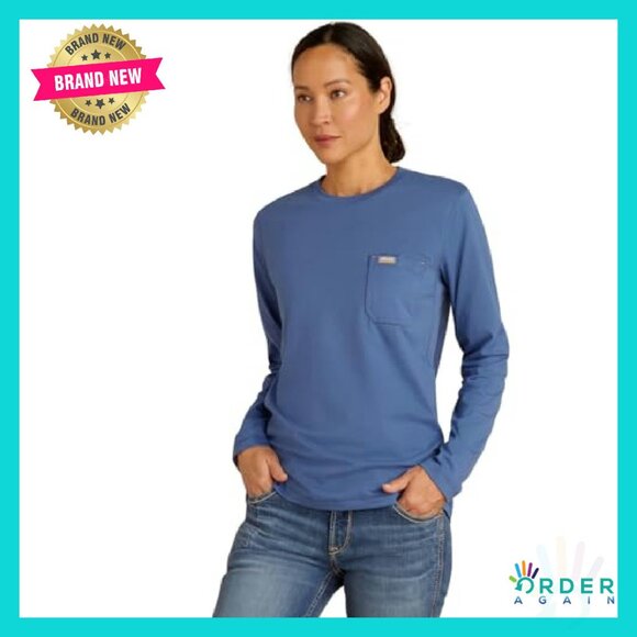 Reflective Flag Graphic Tee Workwear Essential Performance Fabric - Picture 3 of 7